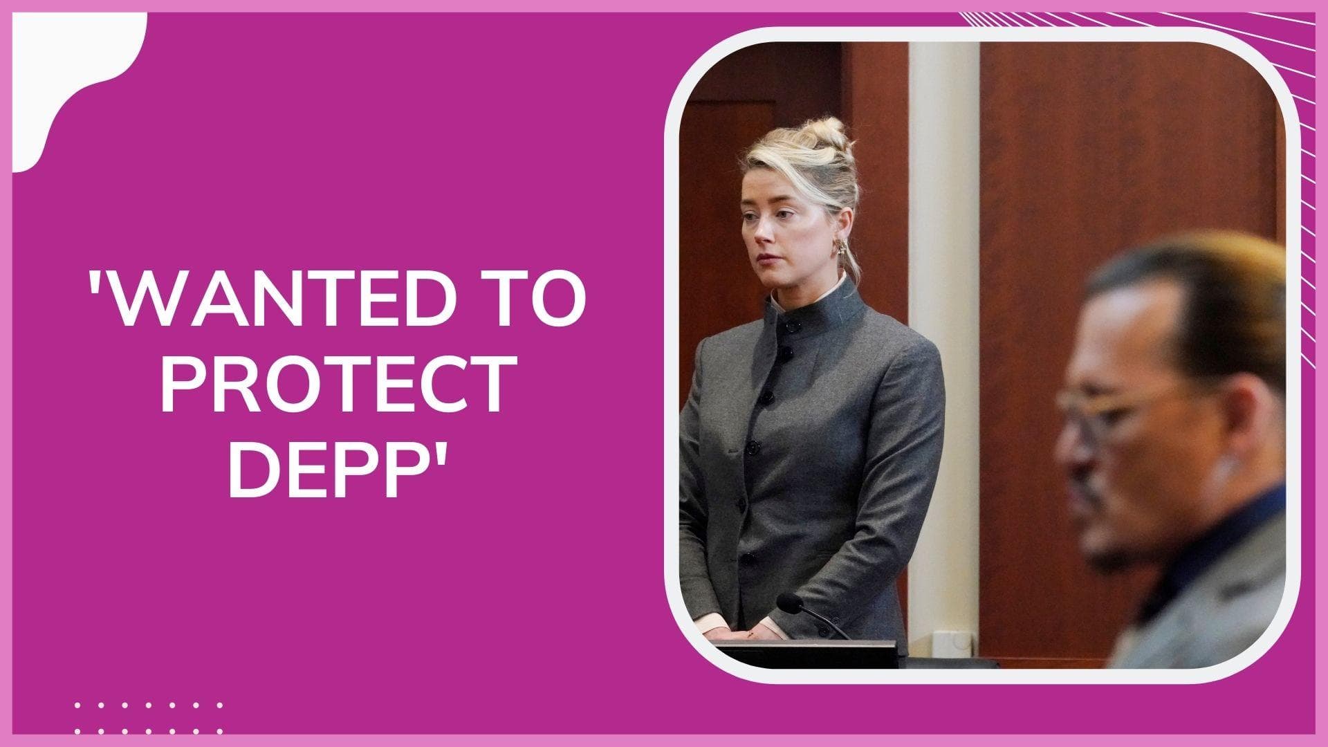 Amber Heard vs Johnny Depp: Heard breaks down during testimony