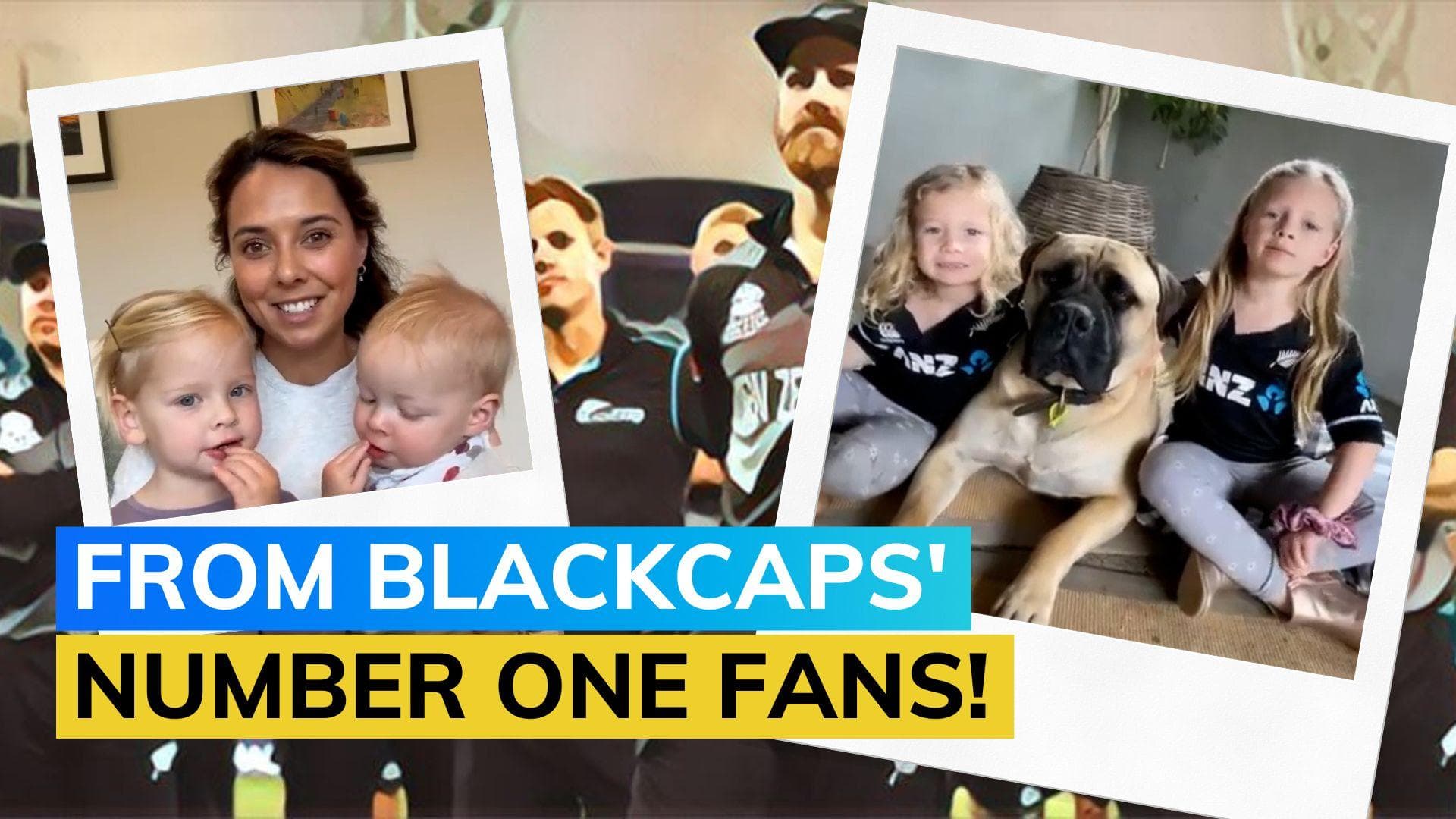 Watch: New Zealand announce ODI World Cup squad in the most heartwarming manner 