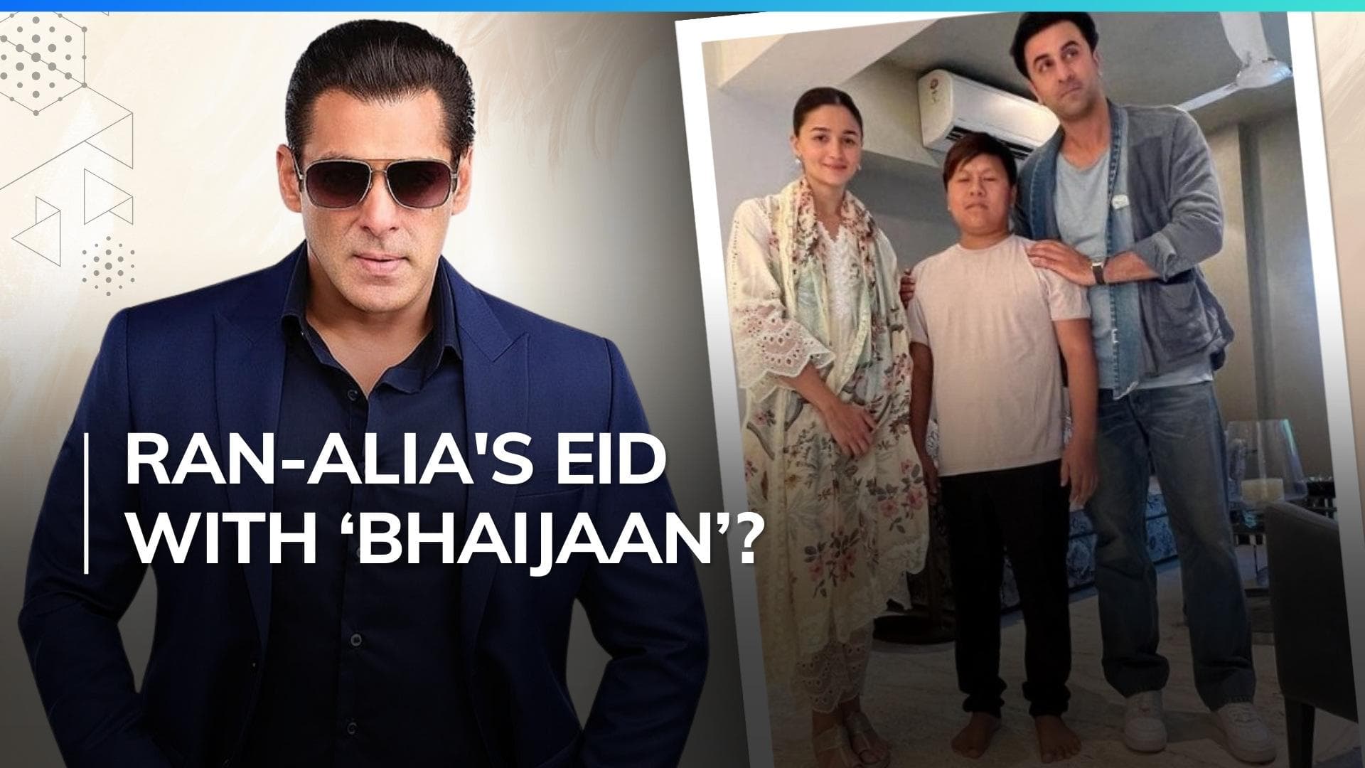Did Alia Bhatt and Ranbir Kapoor celebrate Eid with Salman Khan? Viral pic suggests so 