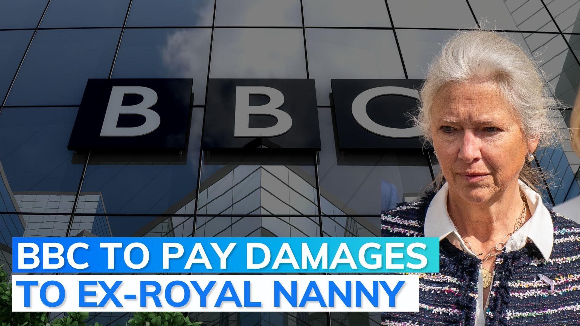 BBC apologises to former royal nanny over false reports of affair with Prince Charles