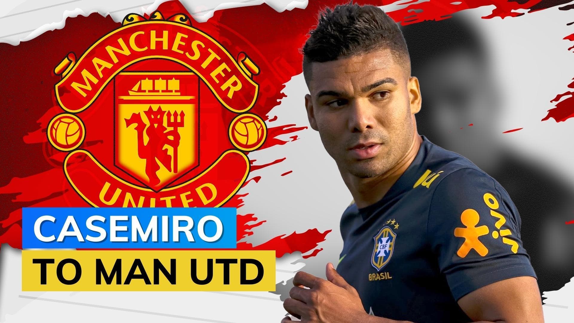 Real Madrid midfielder Casemiro to join Manchester United in £70m deal