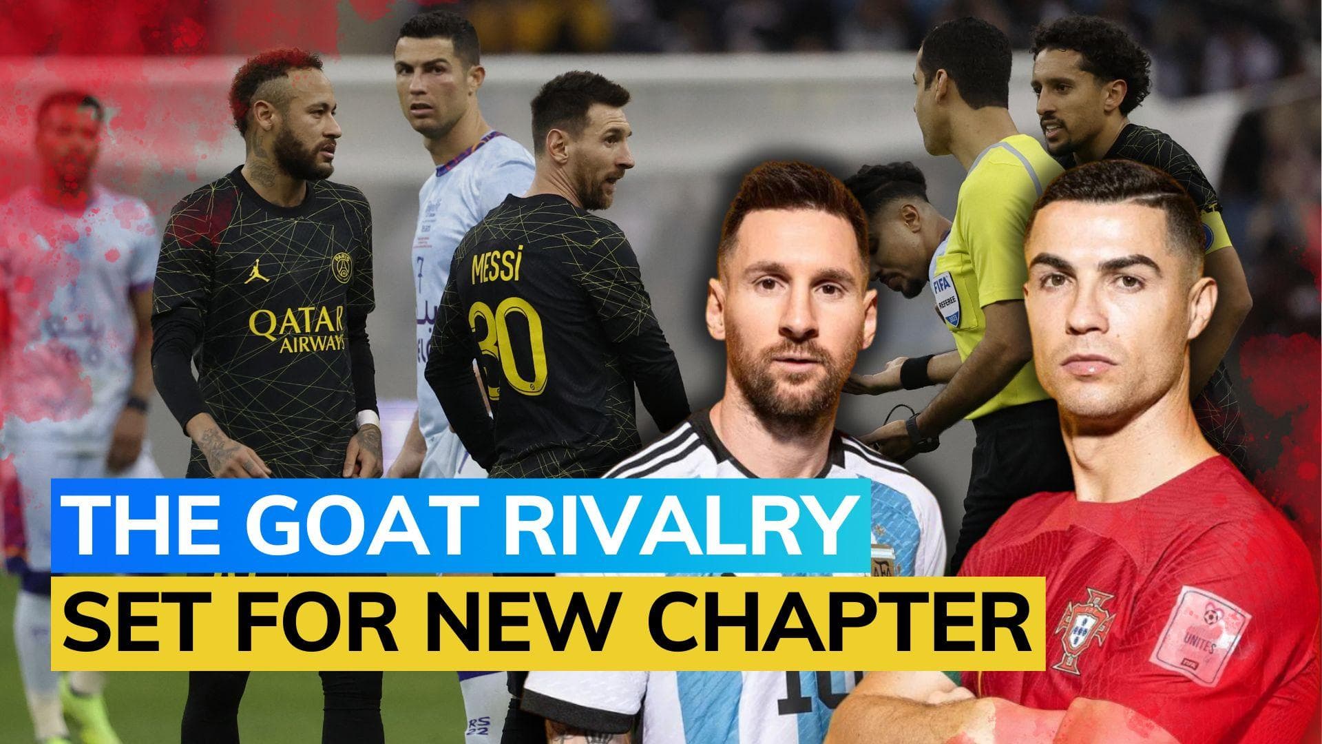 Messi vs Ronaldo could renew iconic rivalry in Saudi Arabia soon