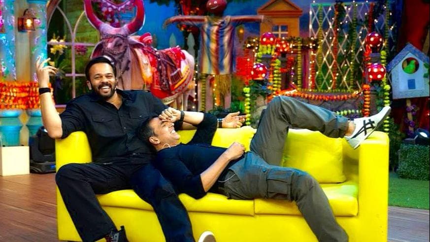 Rohit Shetty ने किया खुलासा,  27 साल पहले फिल्म 'सुहाग' में बने थे Akshay Kumar के डुप्लीकेट 