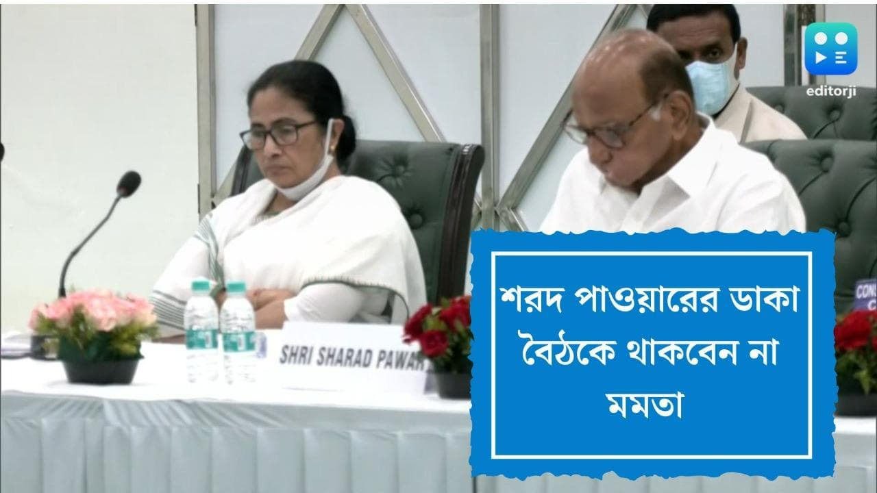Mamata Banerjee: শরদ পাওয়ারের ডাকা বৈঠকে থাকবেন না মমতা, তৃণমূলের প্রতিনিধি অভিষেক বন্দ্যোপাধ্যায়