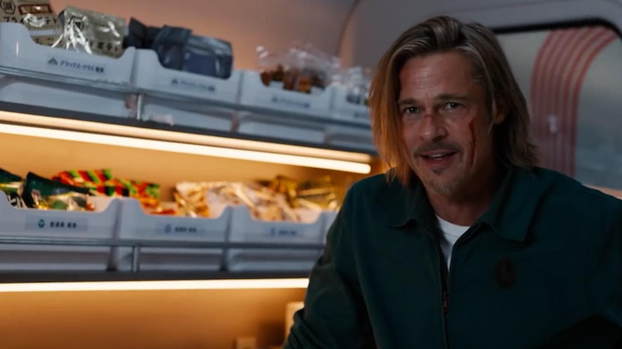 Bullet Train: The trailer of Brad Pitt’s action-packed film is out