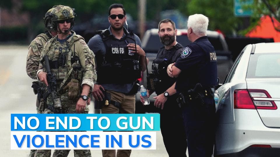 US: 6 dead in a shooting during July 4 parade