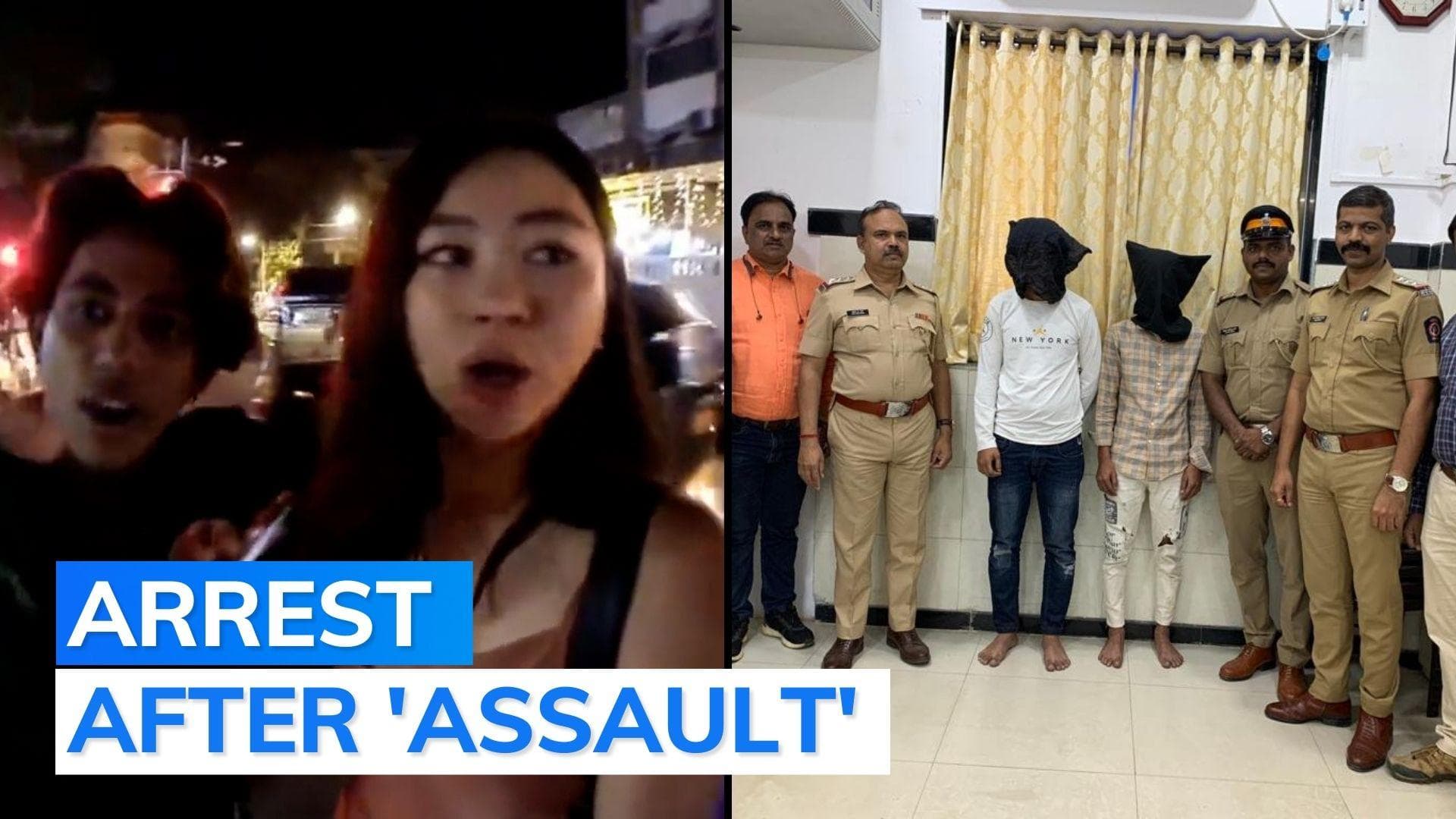 Mumbai harassment video: 2 men arrested by police for targeting South Korean YouTuber