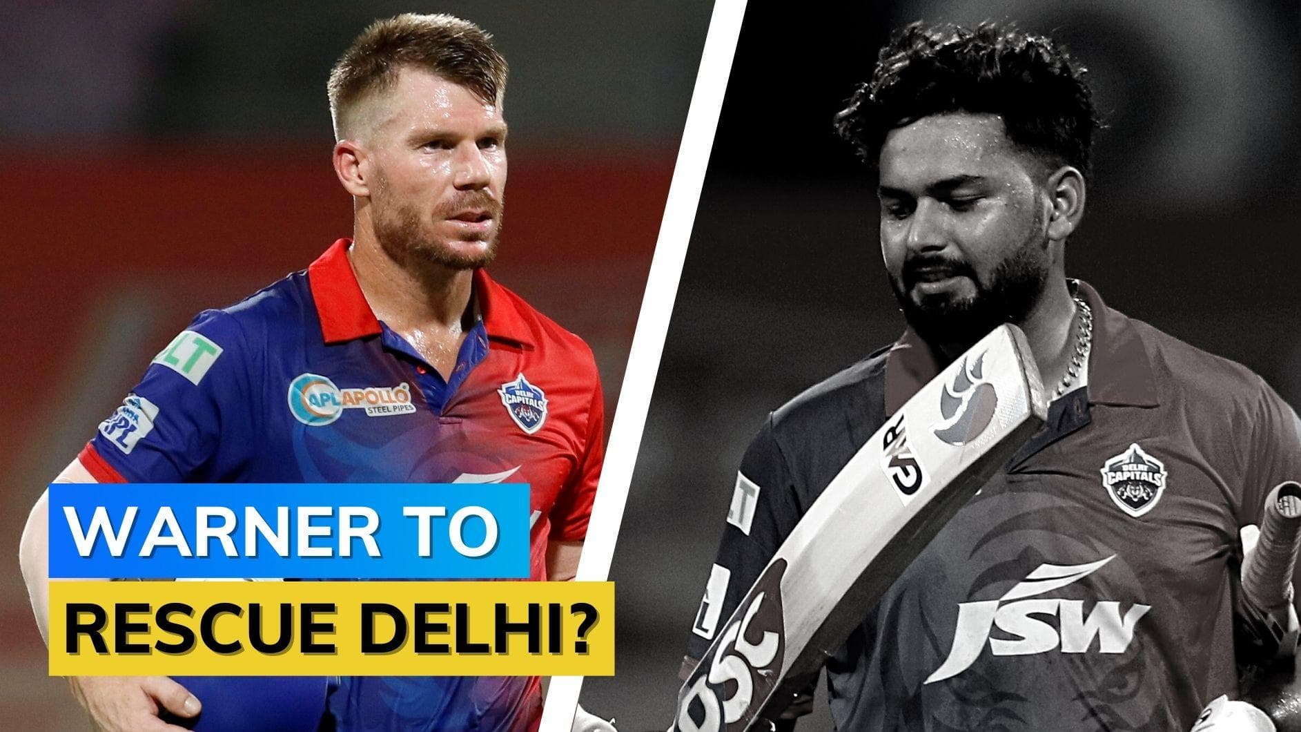 David Warner to captain Delhi Capitals in Rishabh Pant's absence?