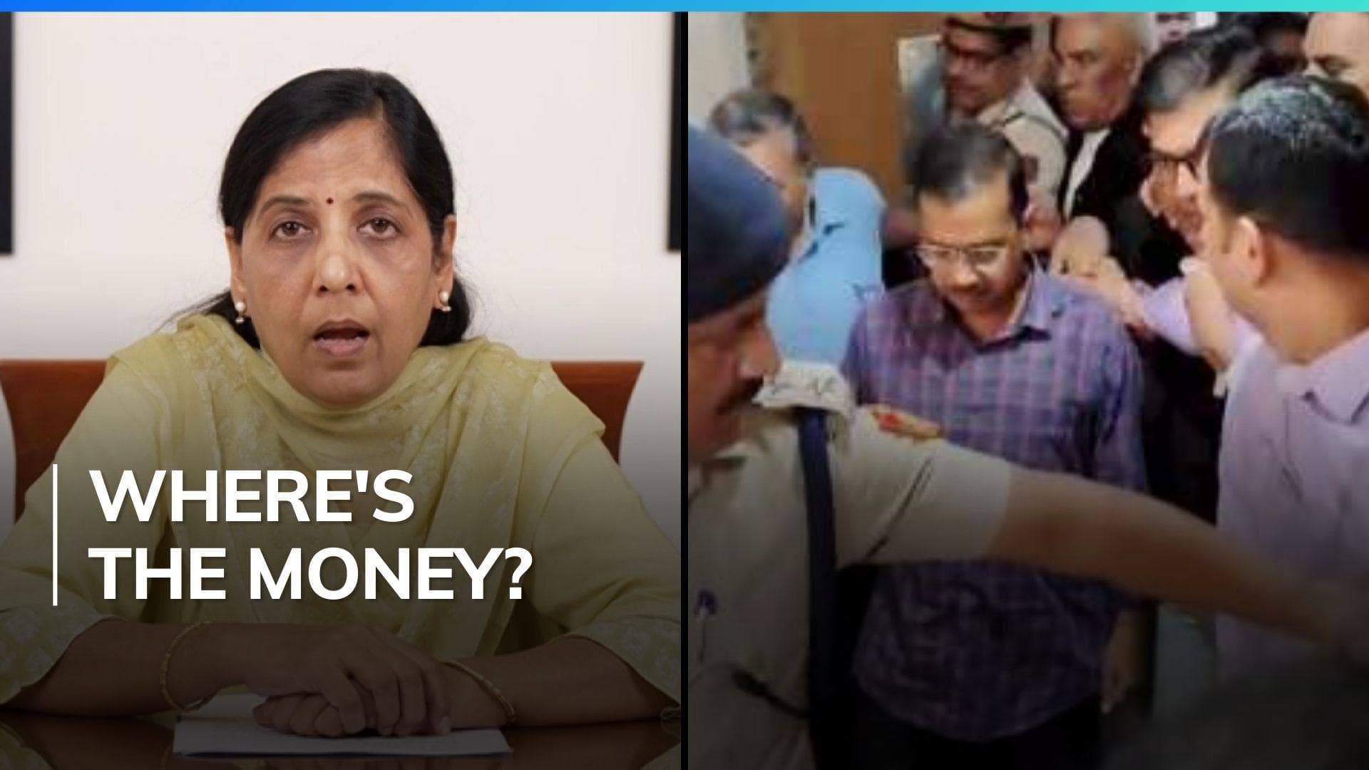 Kejriwal to make big revelation in Delhi liquor policy case, says wife Sunita