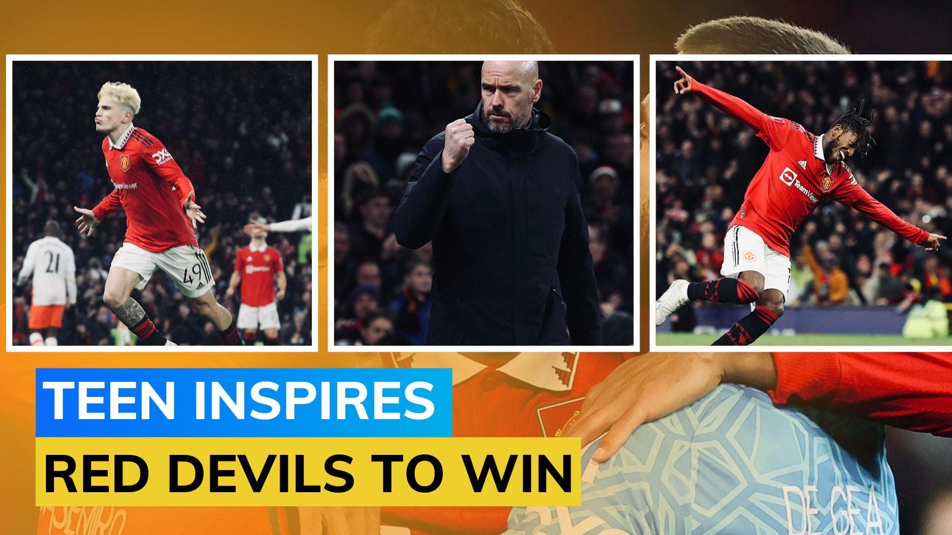 FA Cup HIGHLIGHTS: Alejandro Garnacho powers Manchester United to 3-1 win vs West Ham 