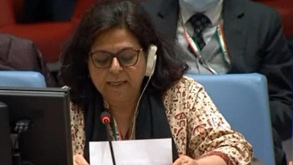 India hits out at Pakistan at UN over Kashmir: 'History of supporting terror'