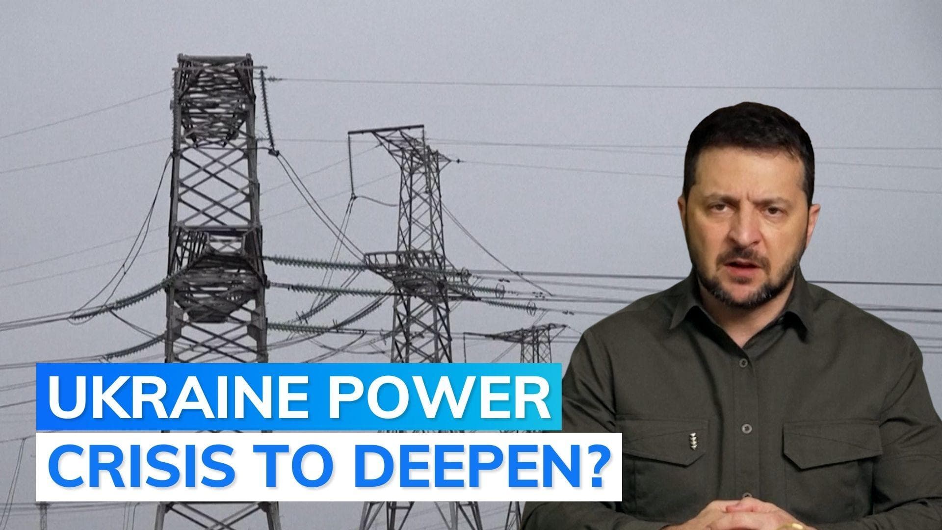 Ukraine warns of fresh Russian airstrikes on its power grids: reports