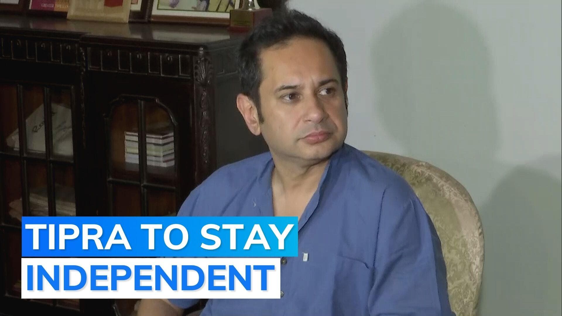 Tripura Election Results: TIPRA MOTHA chief rules out alliance with any party