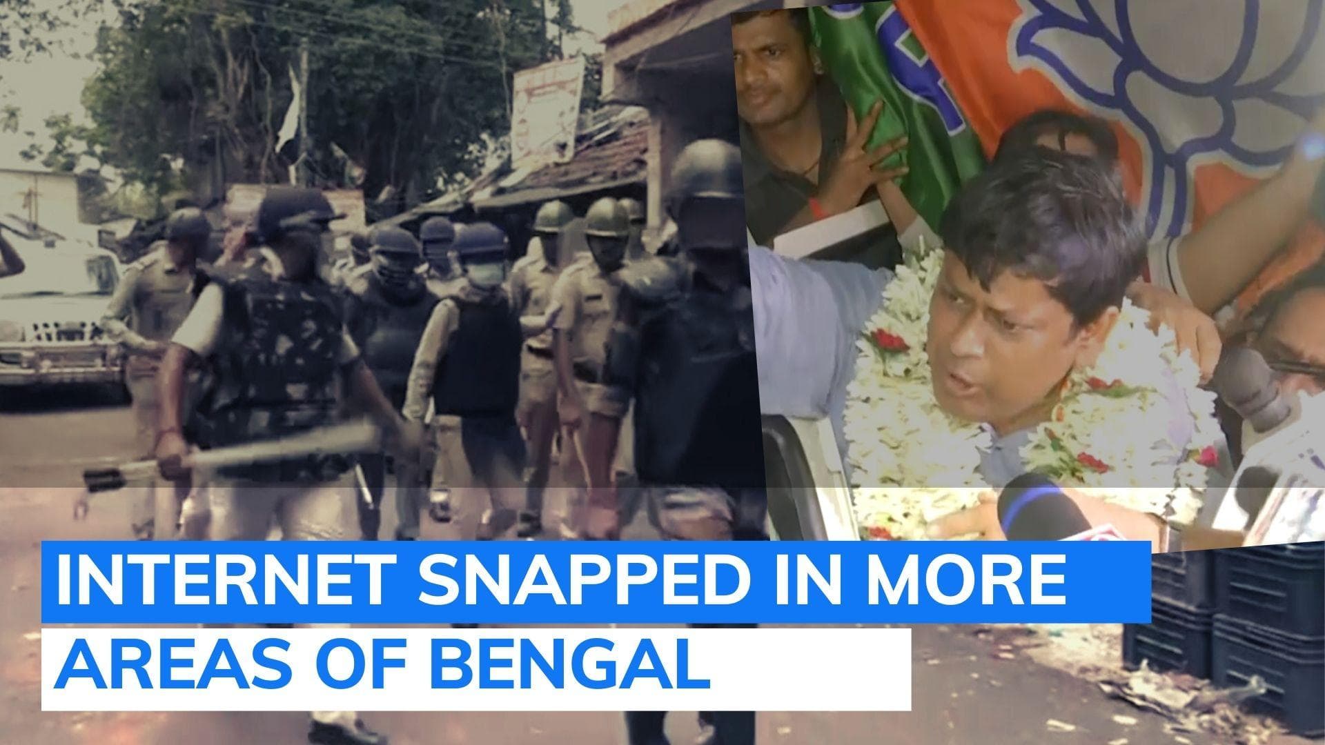 Prophet comment row: Bengal BJP chief, arrested on way to violence site, released