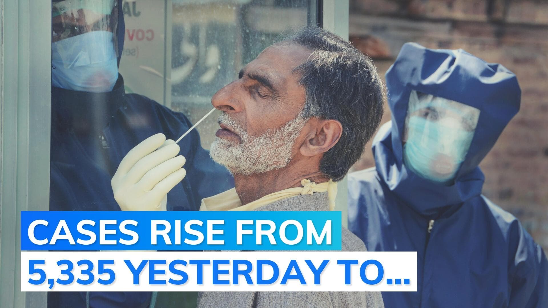 India's daily Covid cases cross 6,000-mark. Last time this happened was...