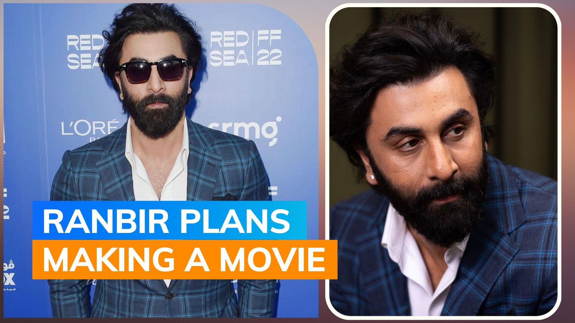 Ranbir attends the Red Sea International Film Festival; expresses his desire to direct a movie now