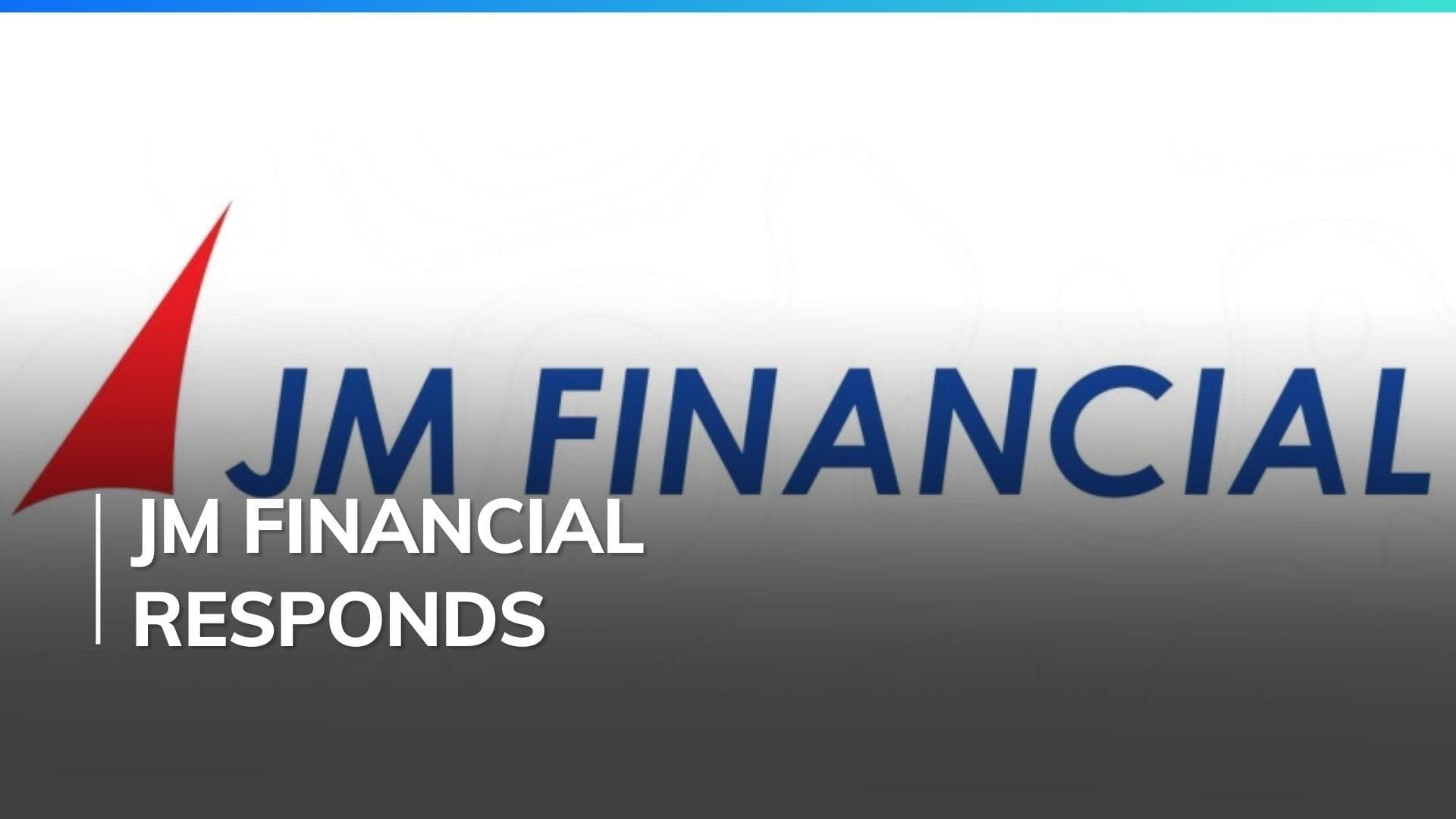 'No material deficiencies' & 'No regulatory violations'; says JM Financial in response to RBI action