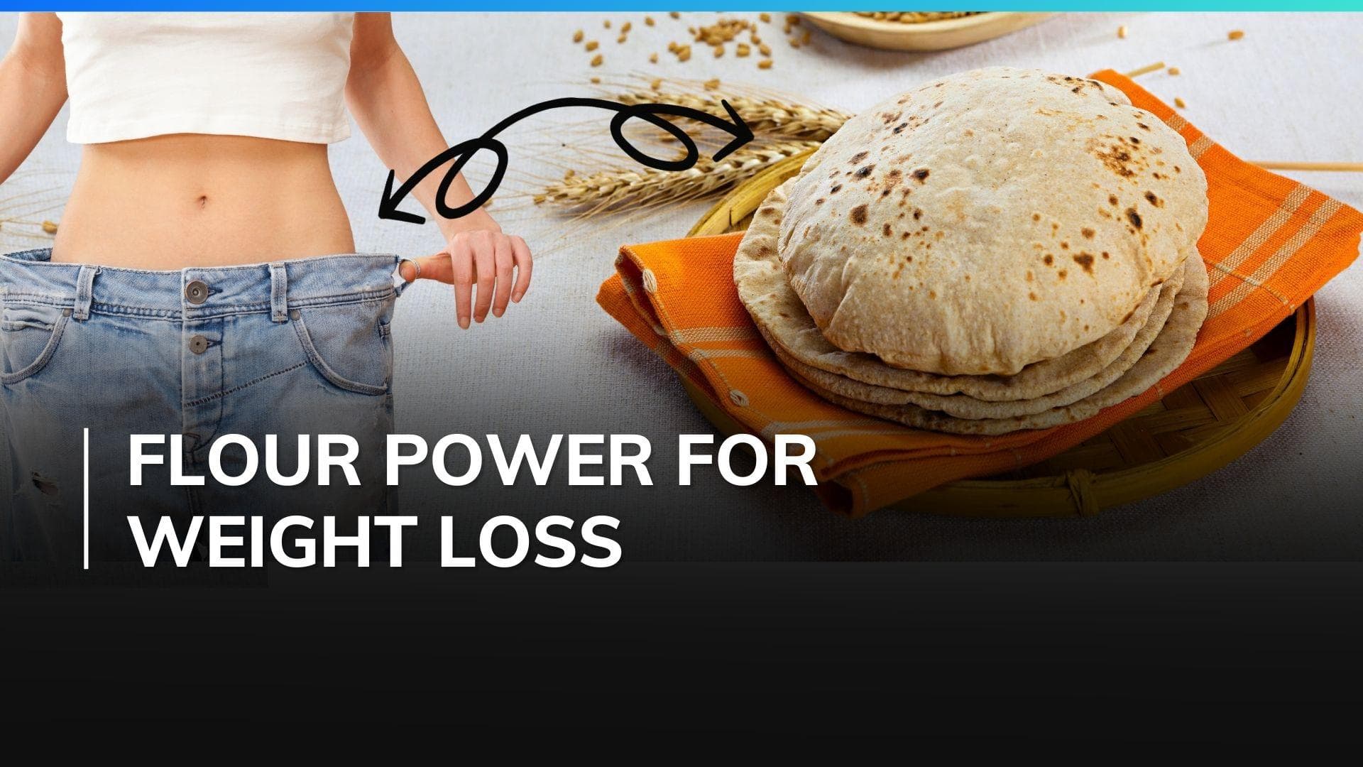 Trying to shed some kilos? Here’s the best chapati option for your weight loss journey