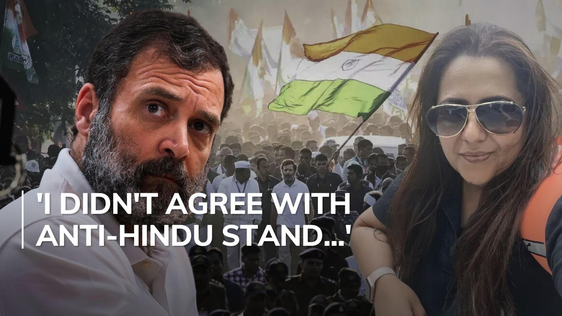 Drunk Congress leaders knocked on my door: Radhika Khera after quitting party