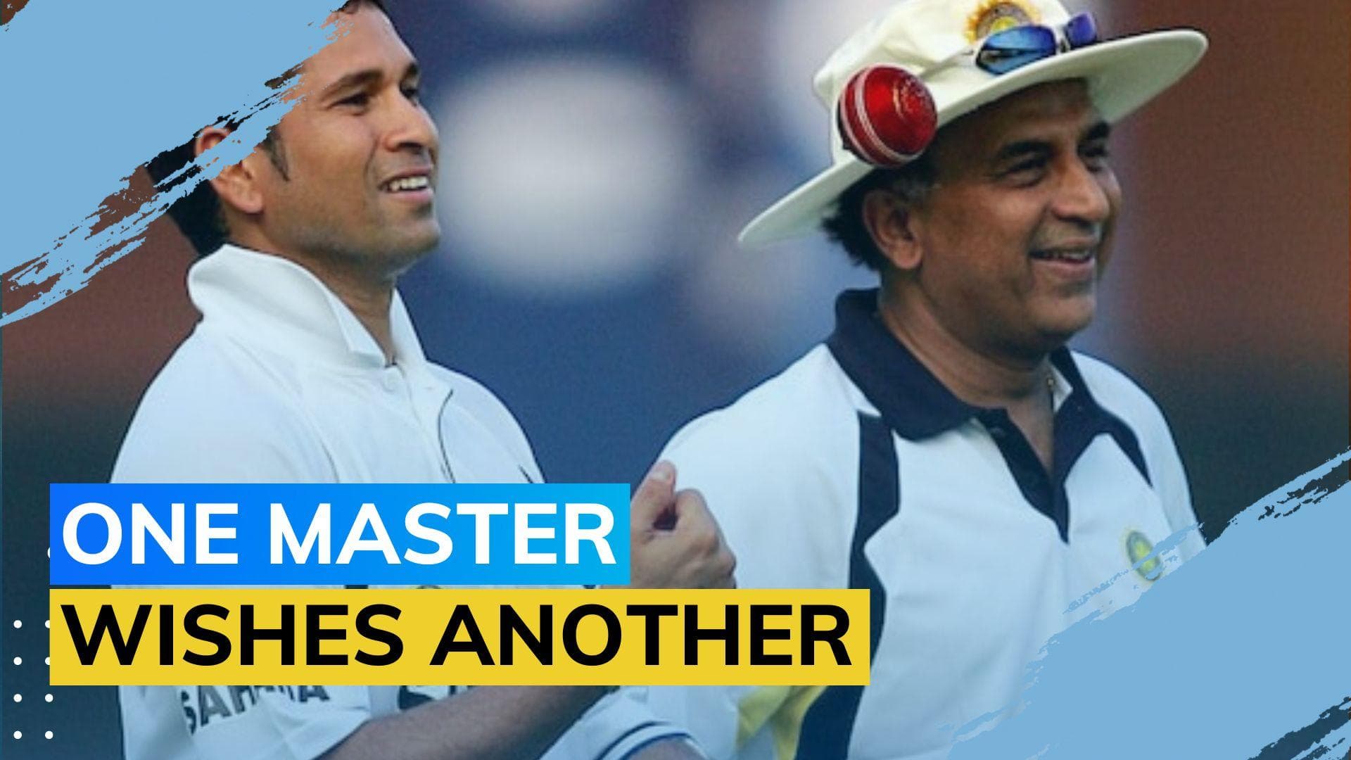 Sachin Tendulkar's heartfelt wish for Sunil Gavaskar on 74th birthday