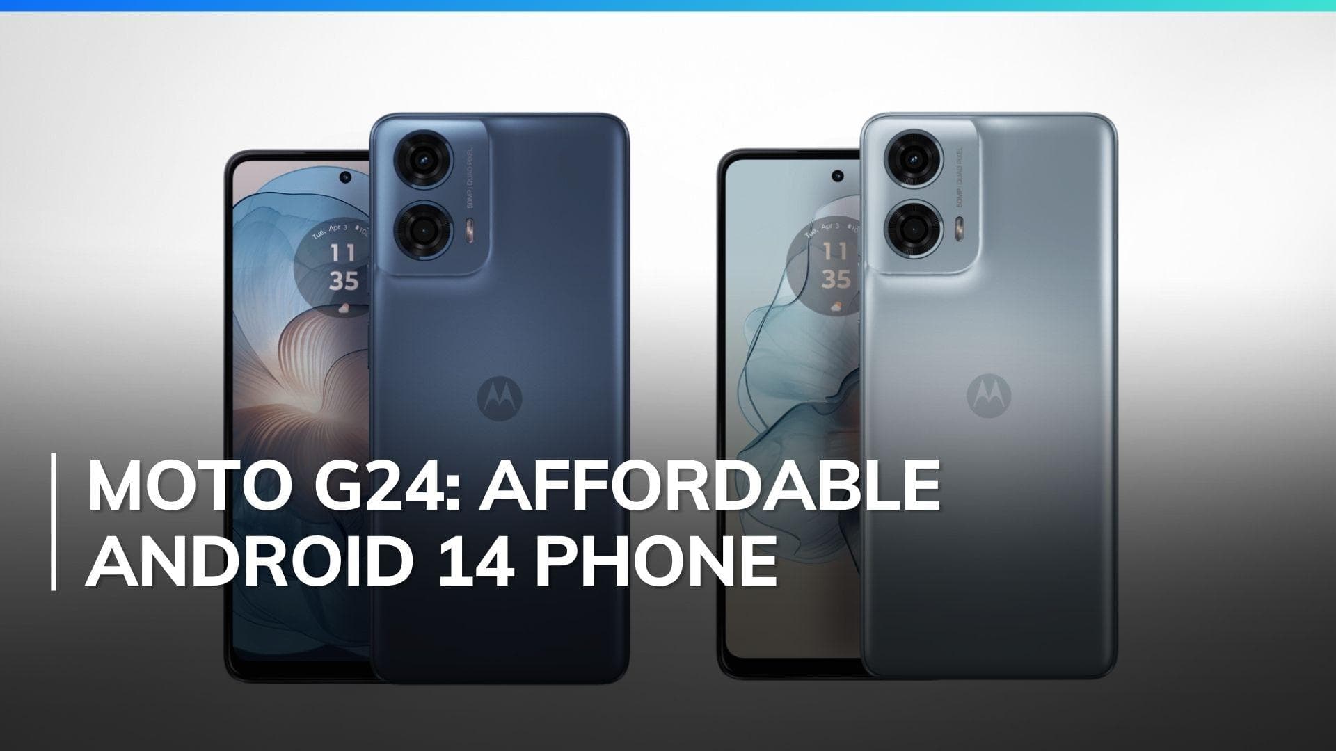 Motorola Moto G24 launched in India with Android 14 and 6,000mAh battery