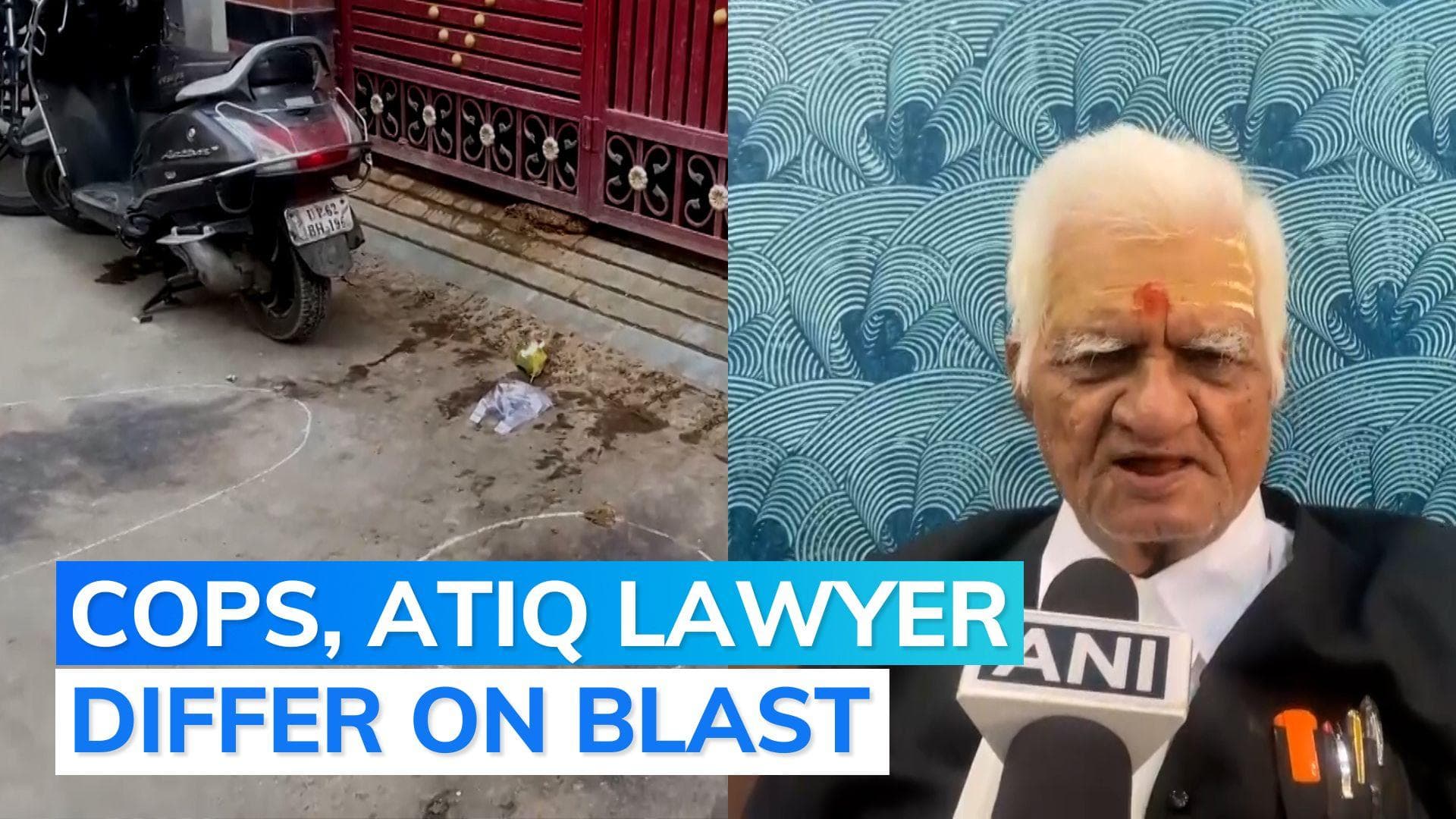 Crude bomb hurled near residence of Atiq's lawyer: UP police