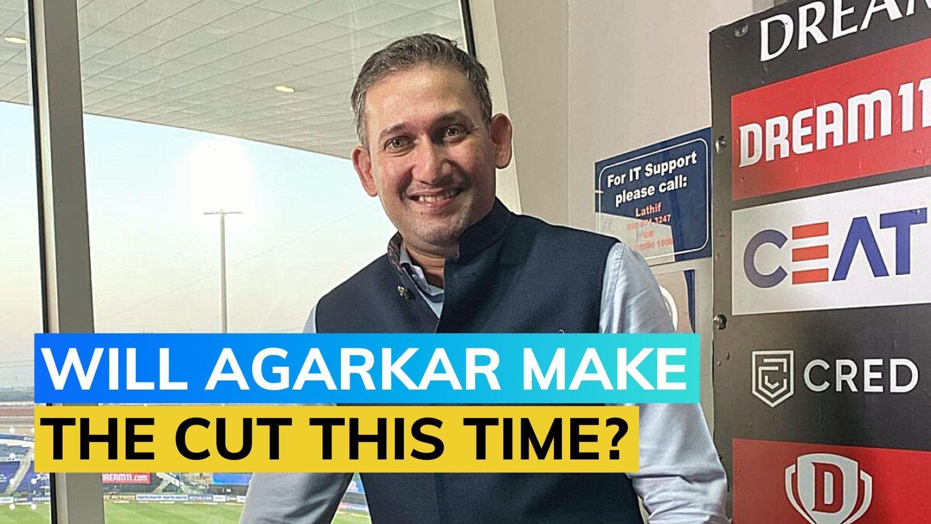 Ajit Agarkar front runner for the post of Team India chief selector
