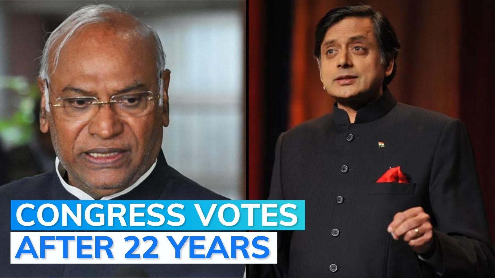 Congress president elections: all eyes now on October 19 as voting ends | Tharoor vs Kharge