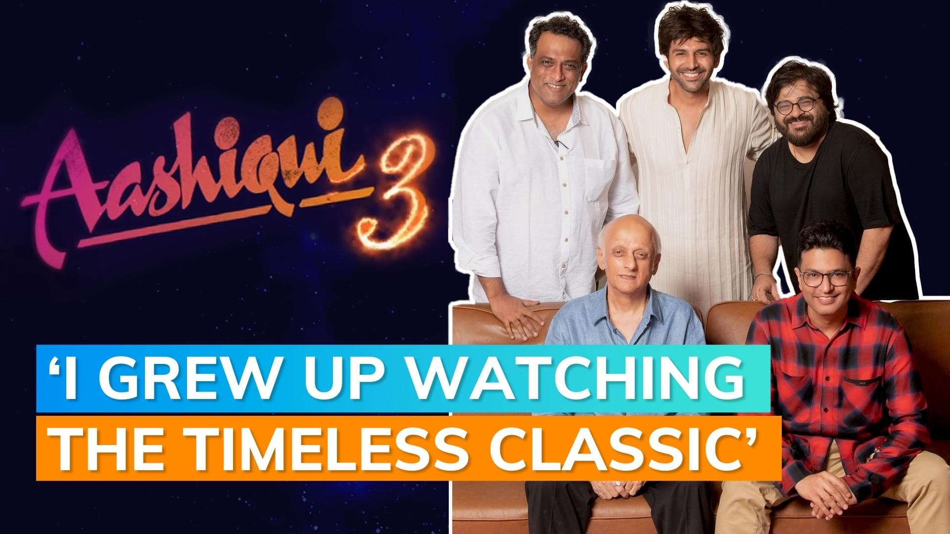 Kartik Aaryan to star in Anurag Basu’s ‘Aashiqui 3’, says it is a 'dream come true'