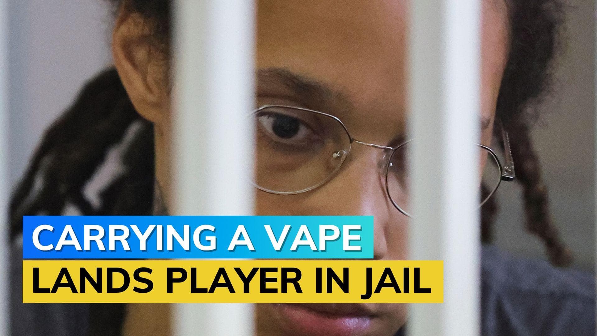 US Olympic champion sentenced to 9 years in Russian jail for drug-smuggling