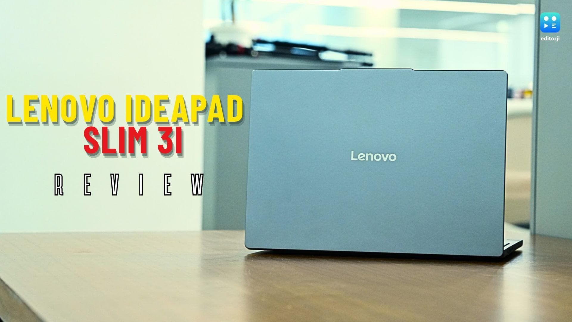 Lenovo IdeaPad Slim 3i Gen 11 Review: Is This The Right Everyday Laptop For You?