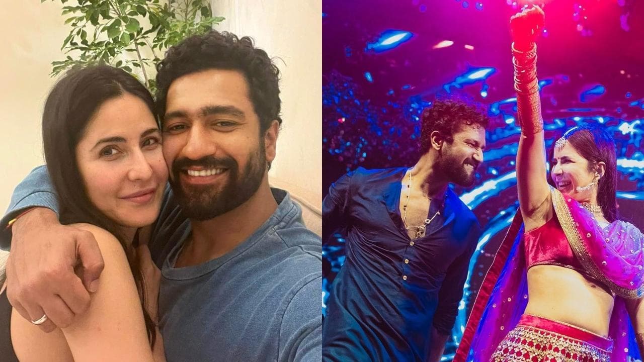 Katrina Kaif and Vicky Kaushal celebrate one month anniversary in latest post