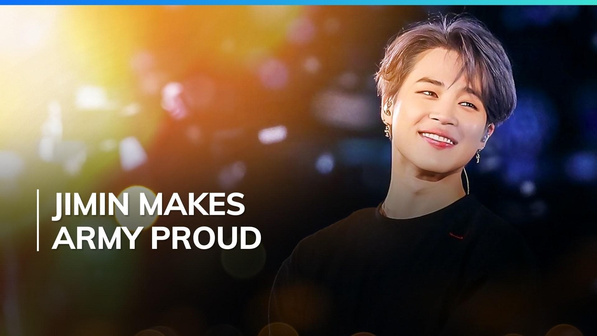 BTS star Park Jimin honoured with special warrior status along with an early promotion 