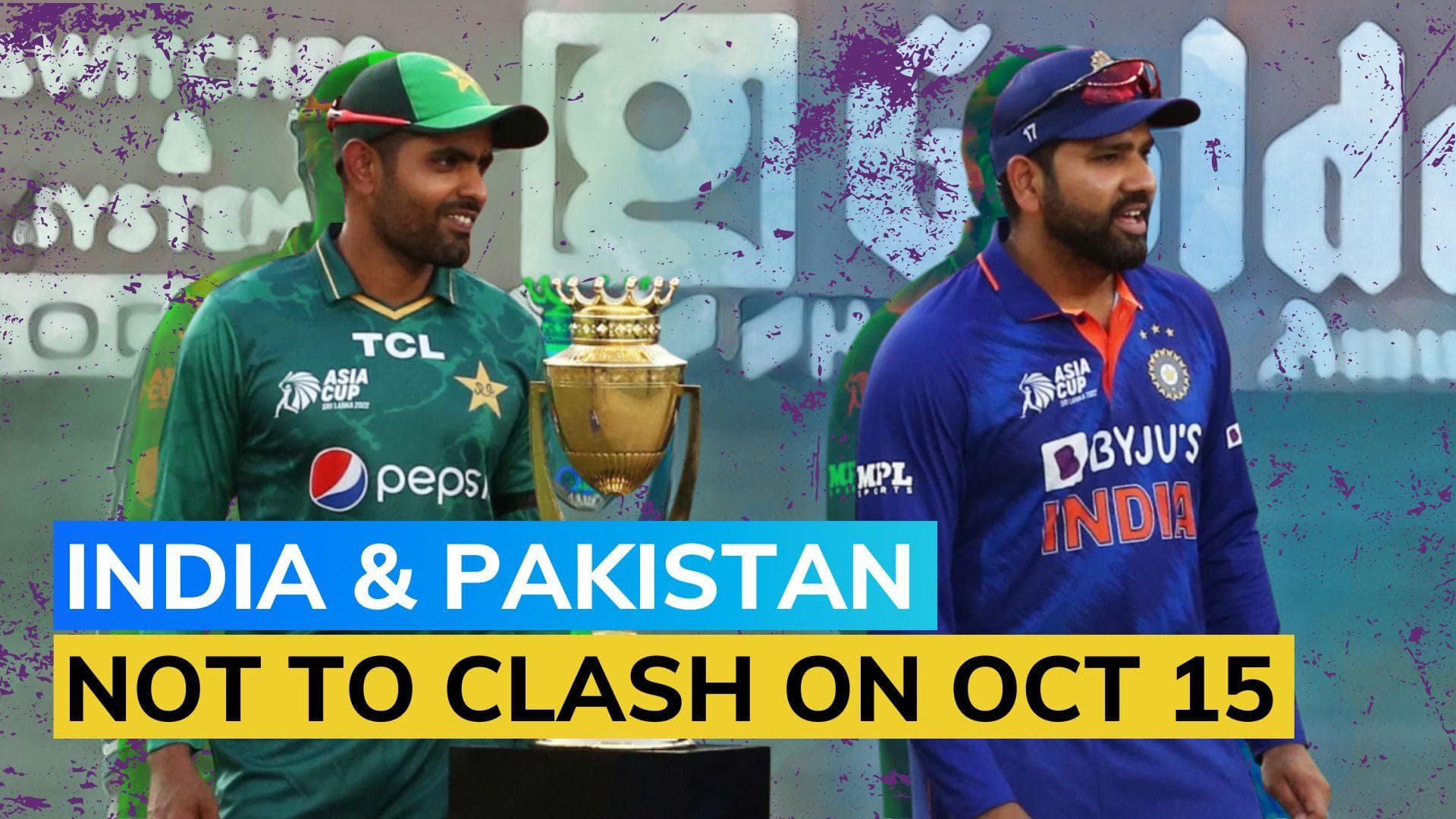 India-Pakistan clash re-scheduled for THIS date after PCB, BCCI agree: report | World Cup 2023