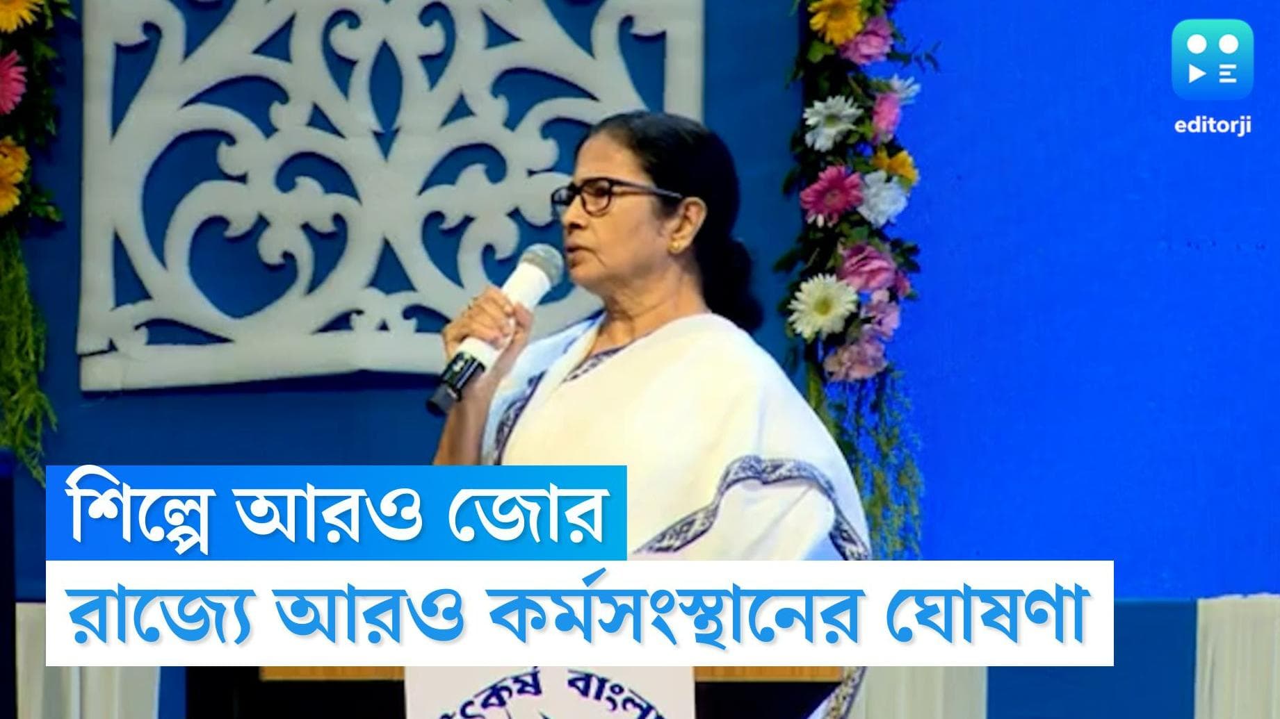 Mamata Banerjee : পুজোর আগে ৩০ হাজার কর্মসংস্থান, কলকাতায় মমতার শিল্প বার্তা