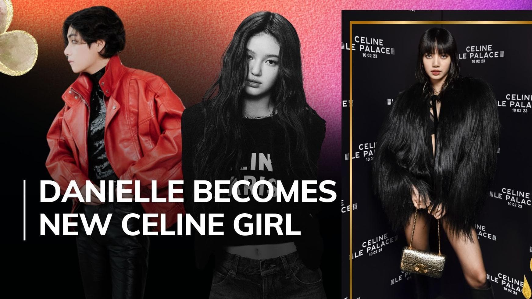 NewJeans' Danielle appointed as new global ambassador for Celine; joins BTS' V, BLACKPINK's Lisa 