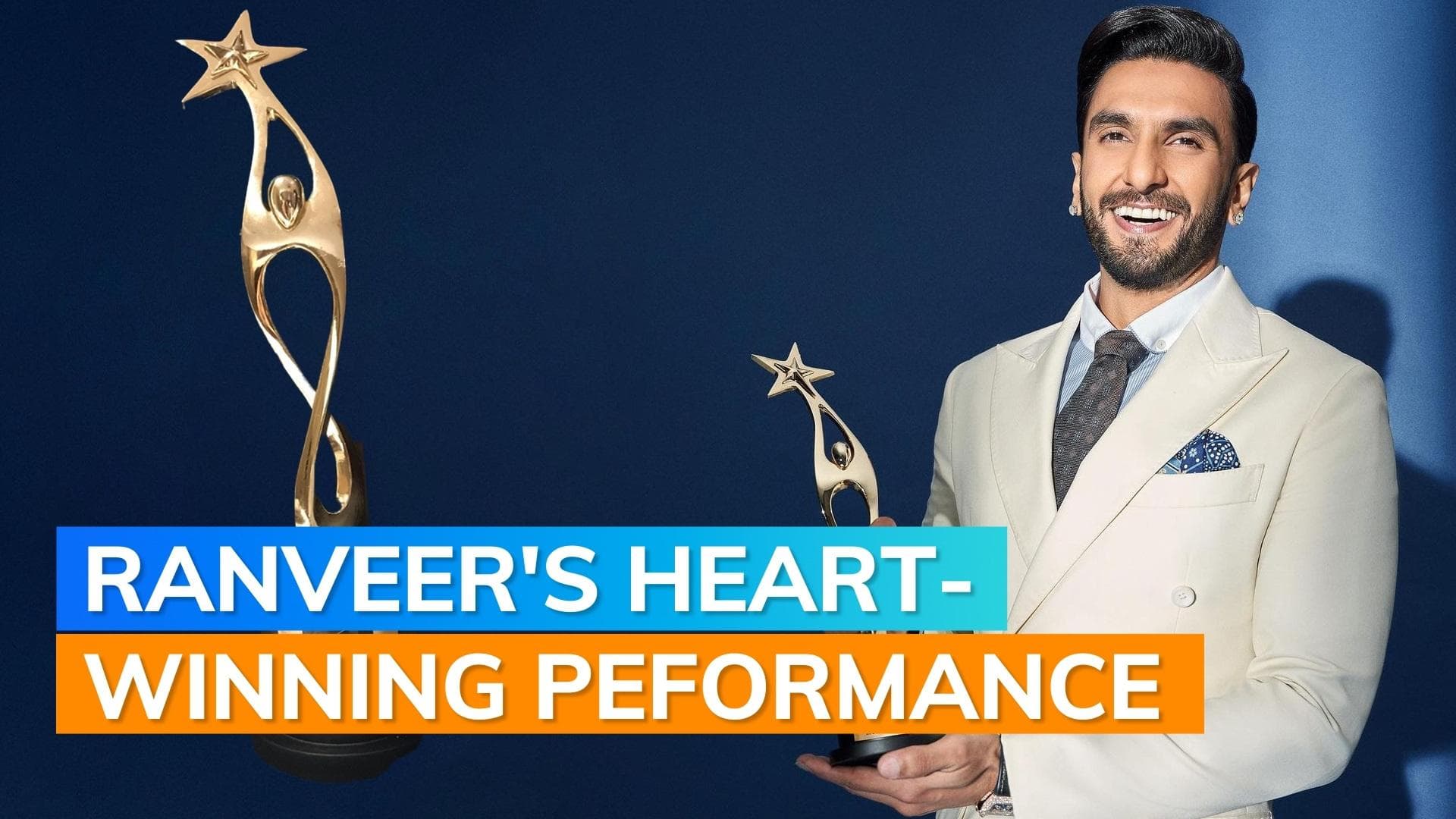 Ranveer Singh recreates iconic Pushpa scene at SIIMA 2022, leaves fans impressed