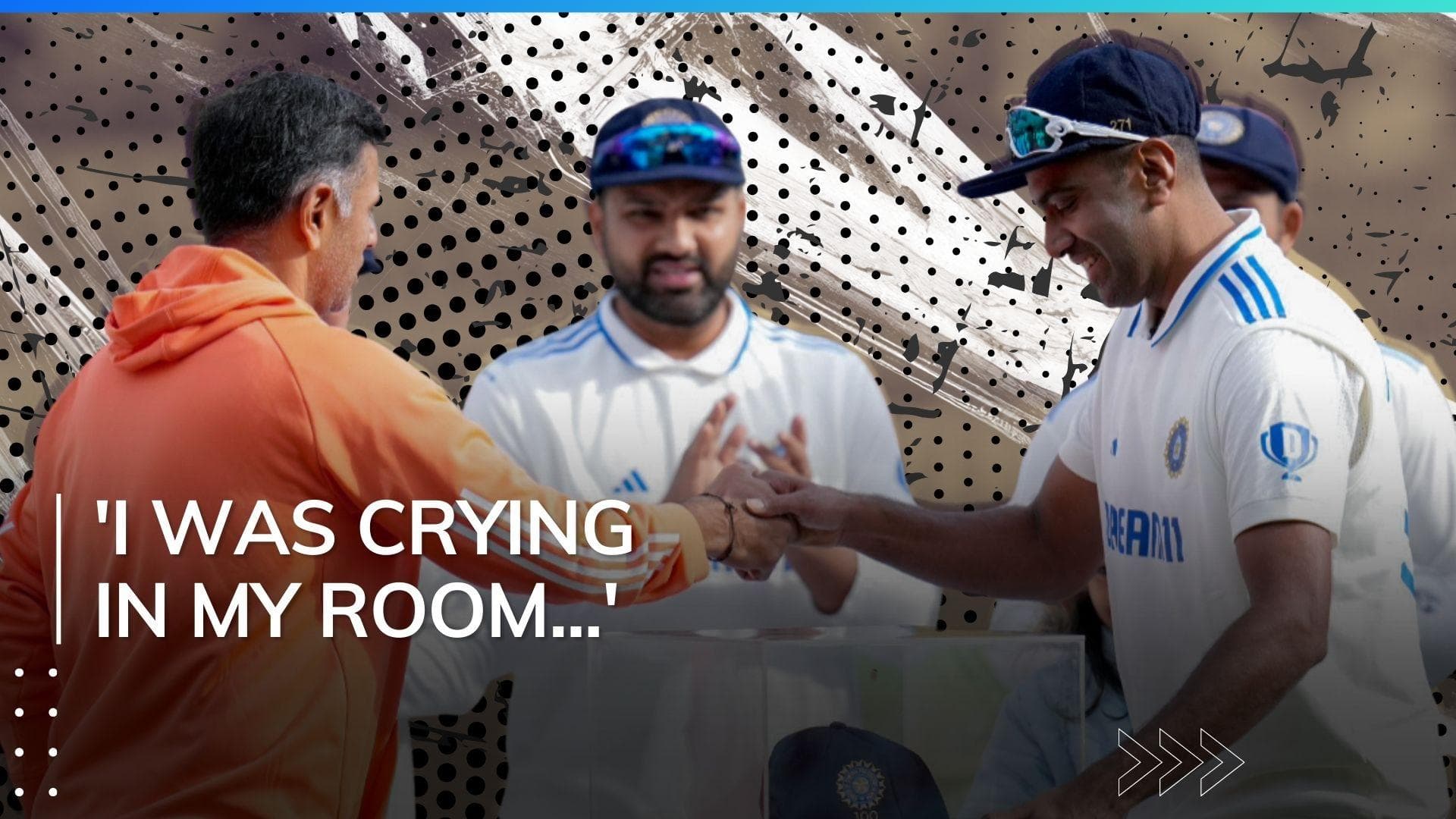 Knew Rohit was an outstanding leader but saw a man with a golden heart when my mom was ill: R Ashwin