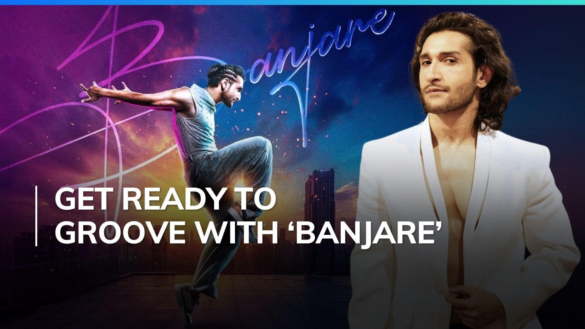 Saregema talent Arjun Tanwar launches debut track ‘Banjare’ | Watch