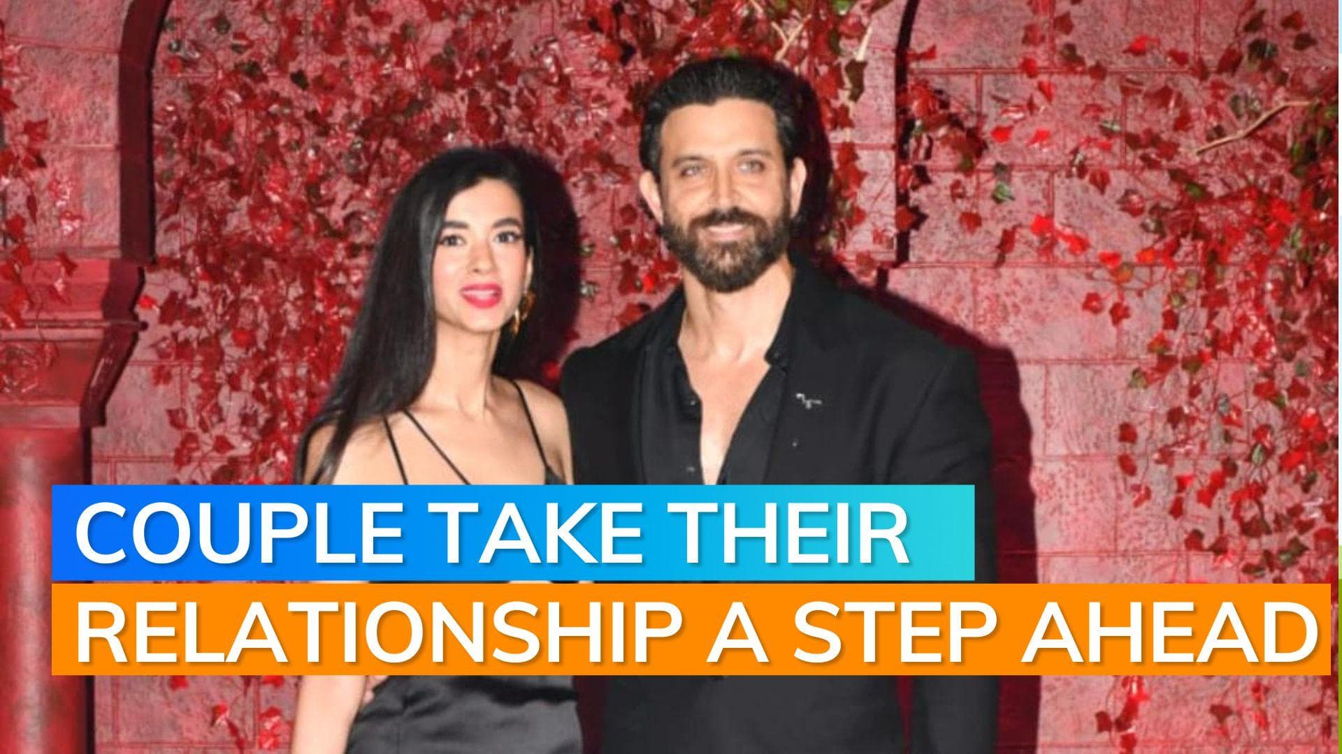 Hrithik Roshan and Saba Azad to move in together, say reports
