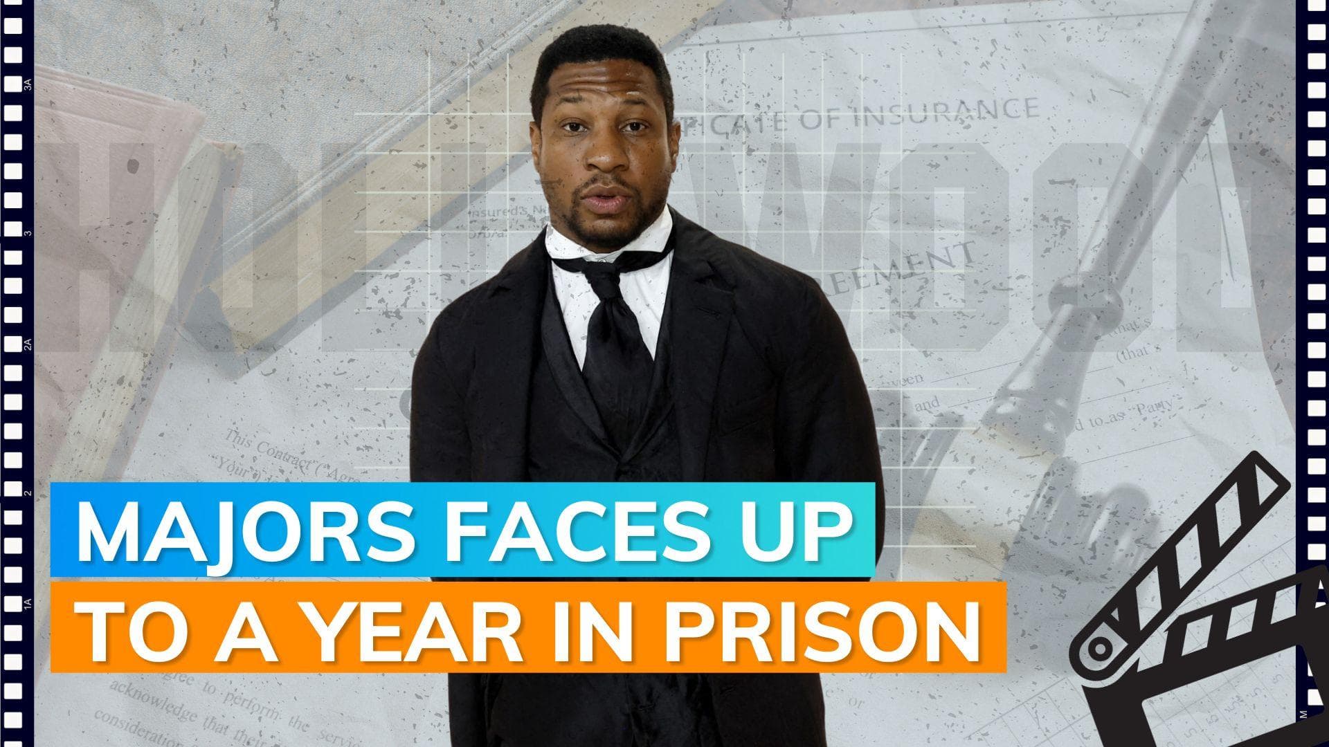 Jonathan Majors found guilty by a New York jury of assaulting and harassing his ex-girlfriend