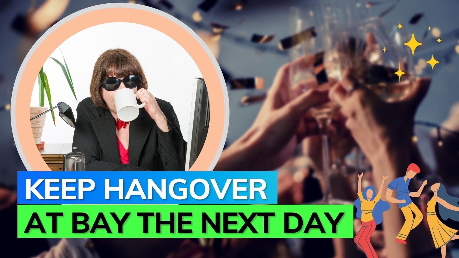 New Year Party: Tips to get over that hangover 
