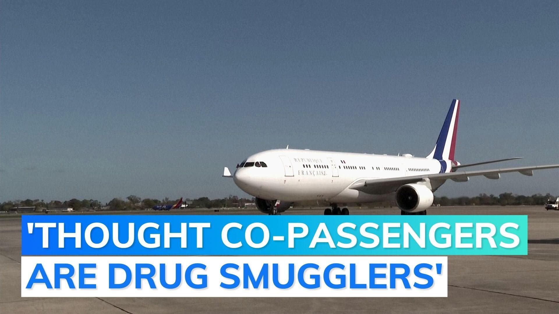 USA: woman bit, kicked, spit on officials trying to remove her from plane, says report