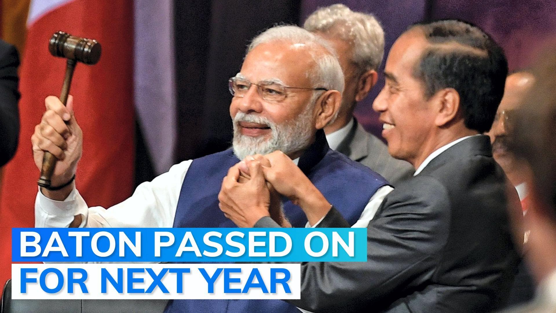 Bali G20 Summit ends, Indonesia hands over presidency to India