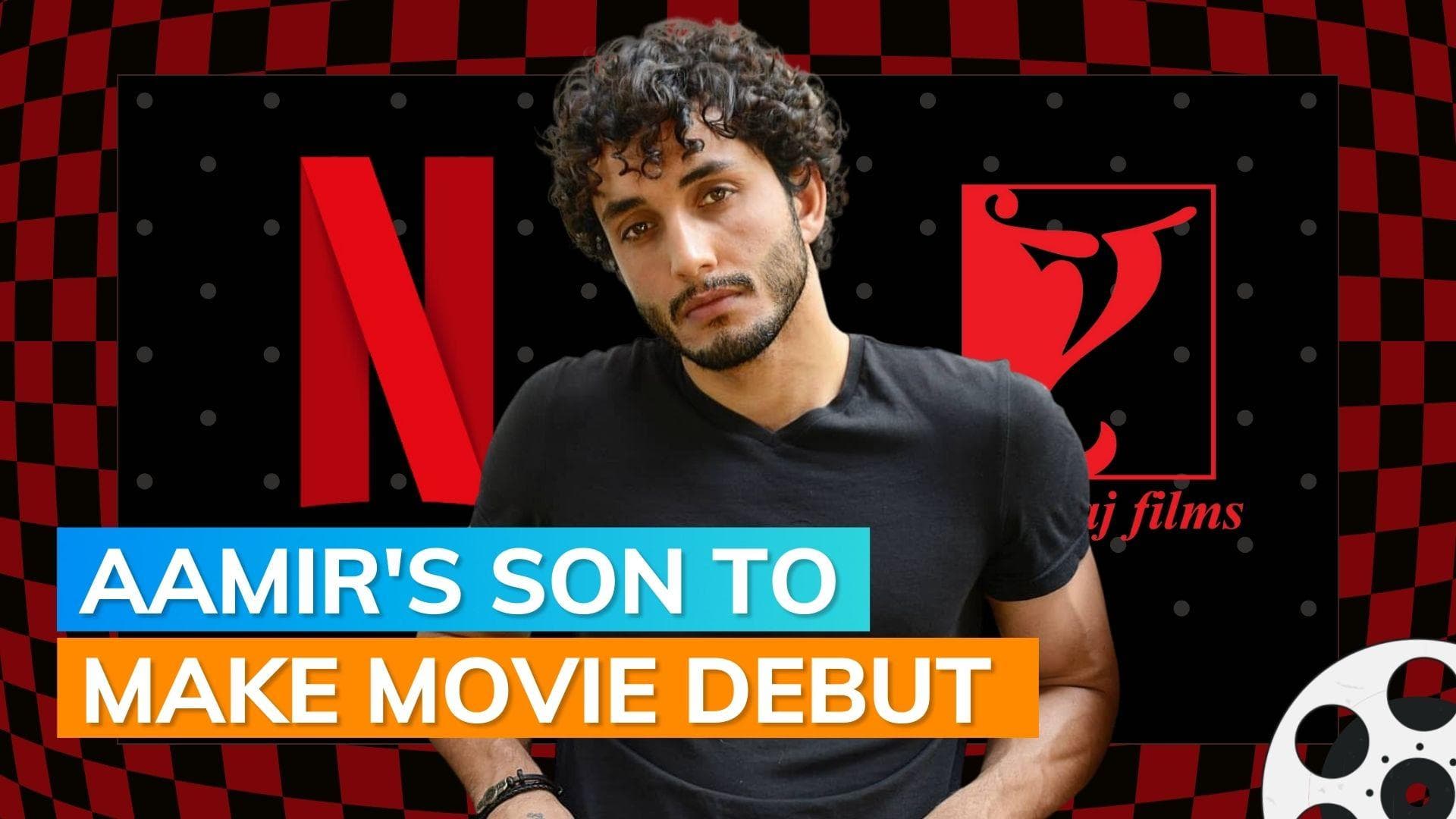 Aamir Khan's son Junaid Khan to debut with YRF-Netflix project 'Maharaj': report