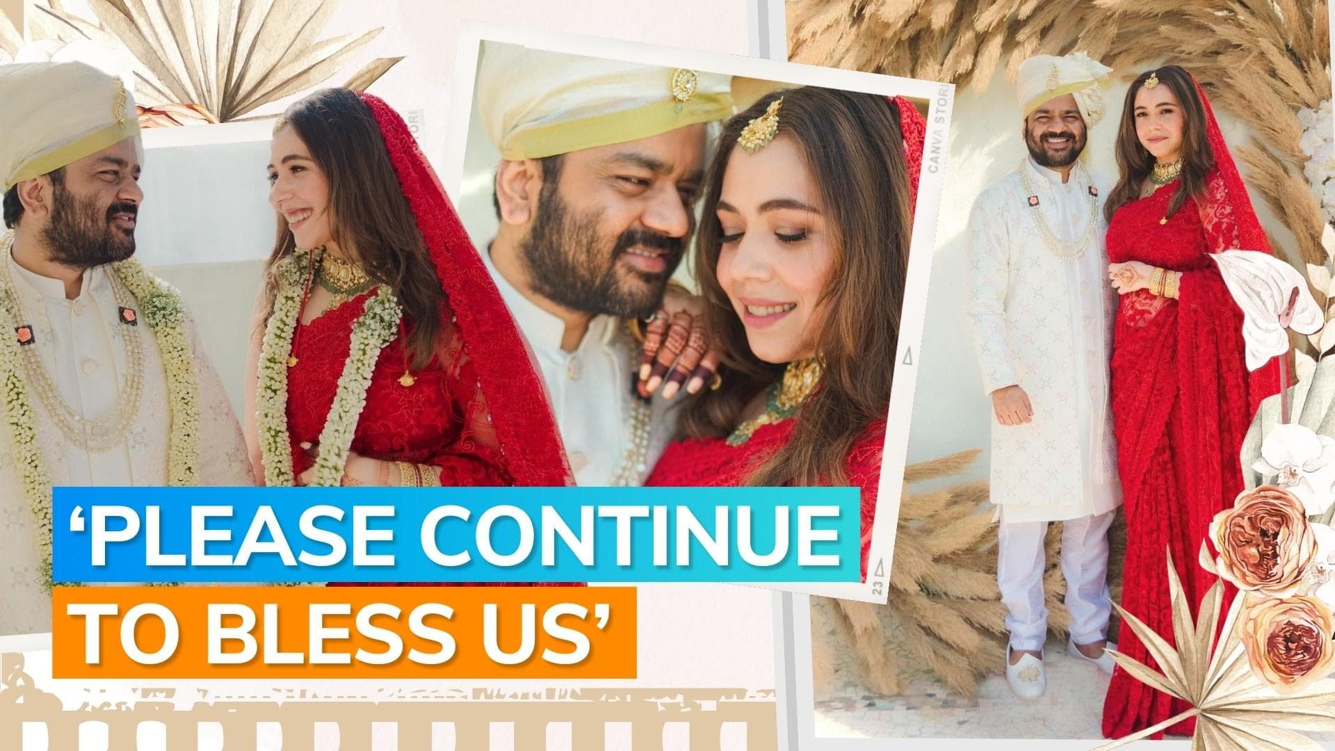 Maanvi Gagroo ties the knot with Kumar Varun, shares dreamy wedding pictures