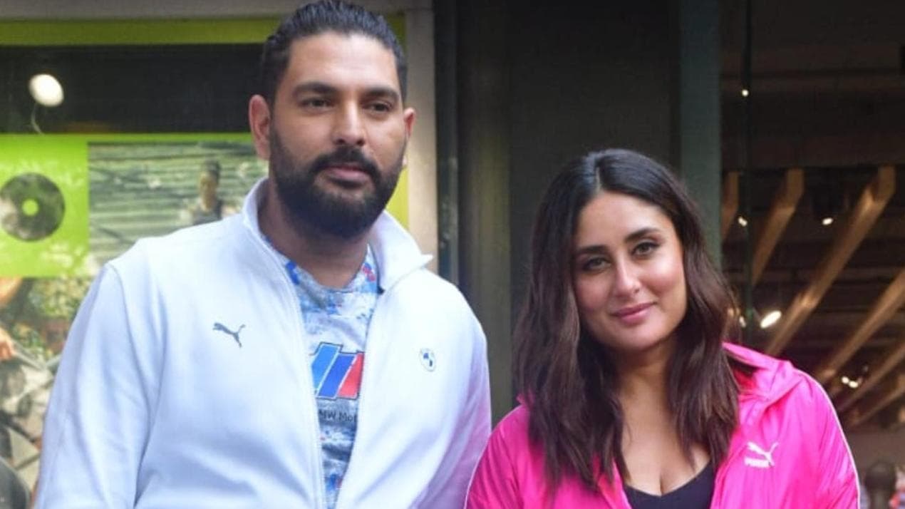 Don't miss cool cats Kareena Kapoor Khan and Yuvraj Singh's in Puma India's latest ad