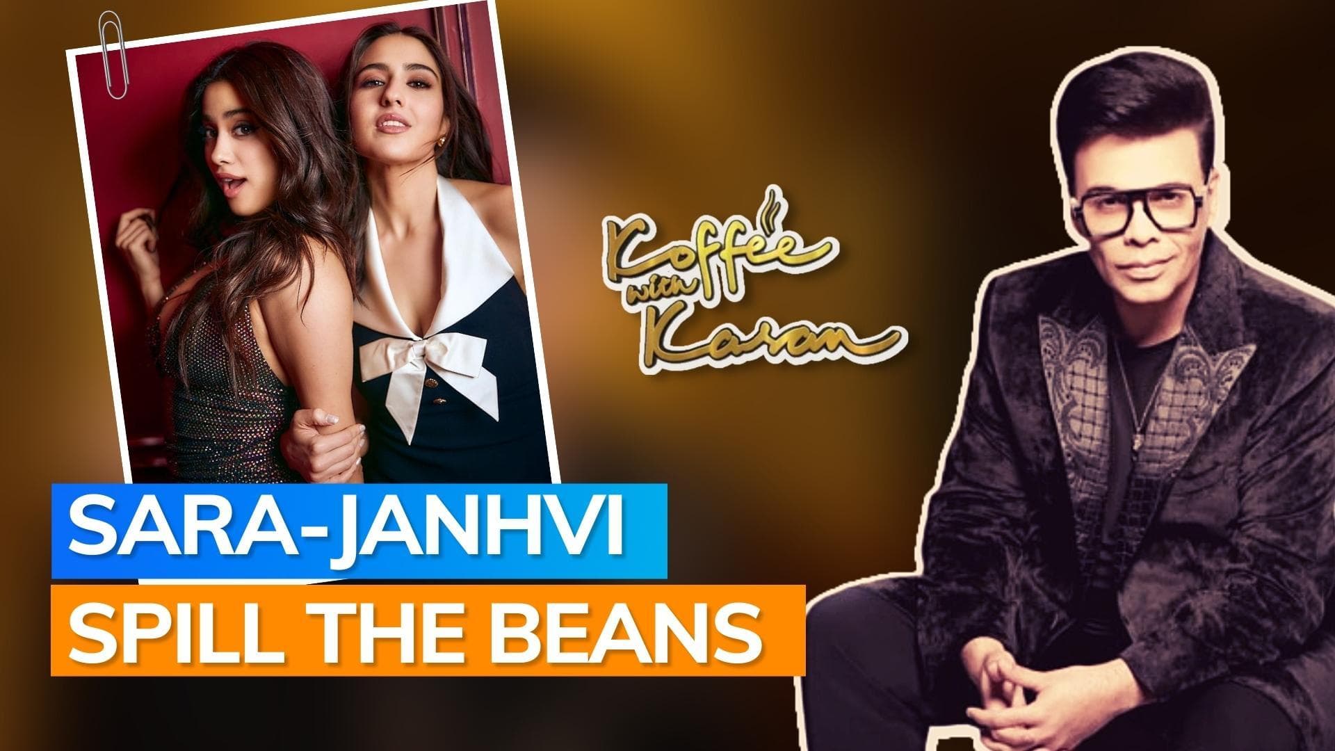 'Koffee With Karan 7', episode 2: Fans enjoy Sara Ali Khan & Janhvi Kapoor's unfiltered conversation
