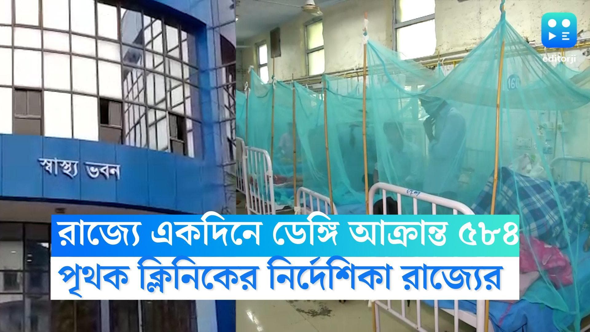 Dengue in West Bengal: রাজ্যে নতুন করে ডেঙ্গি আক্রান্ত ৫৮৪, পৃথক ক্লিনিকের নির্দেশিকা রাজ্যের