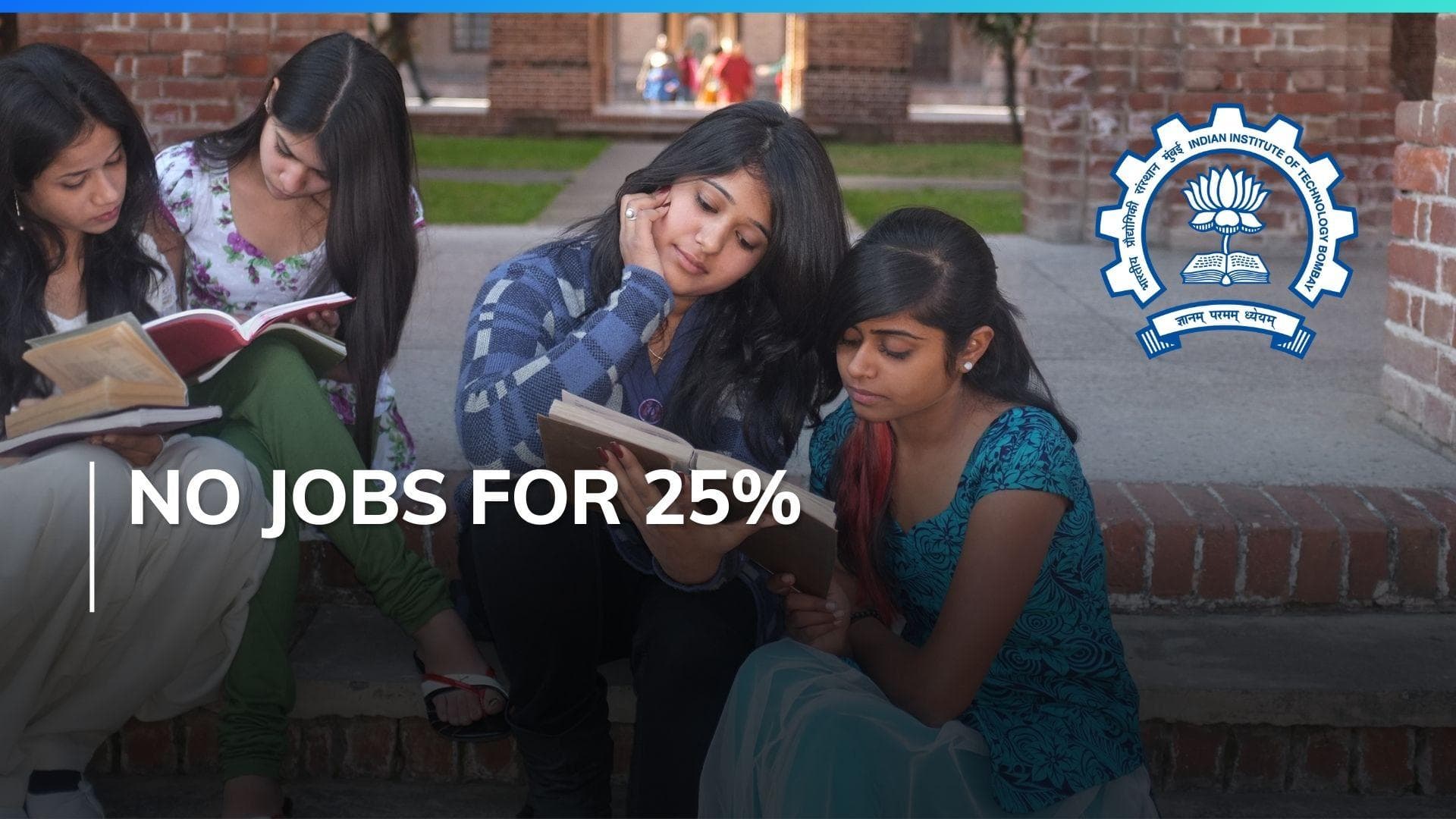 Only 75% Placed, Lowest Package Hits ₹4 Lakh!: IIT Bombay's Placement Report